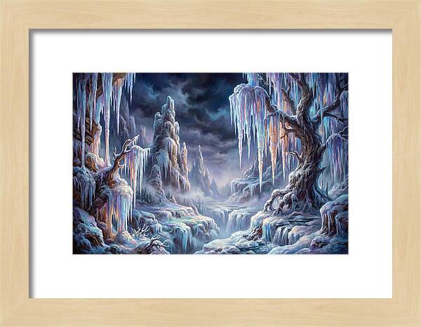 Icicle Landscape