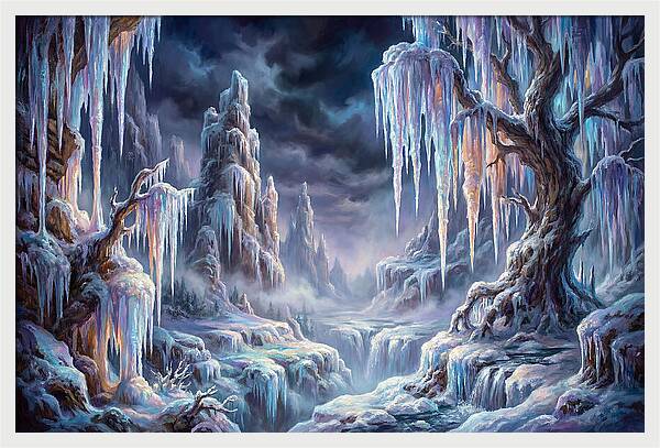 Icicle Landscape