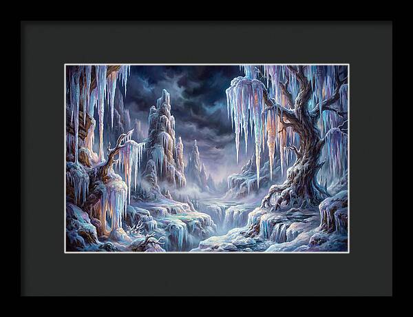 Icicle Landscape