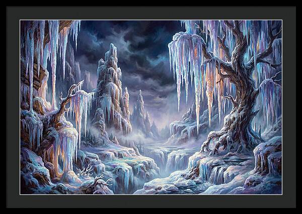 Icicle Landscape