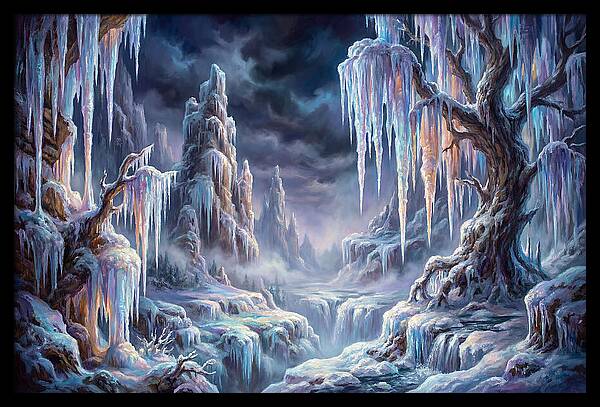 Icicle Landscape