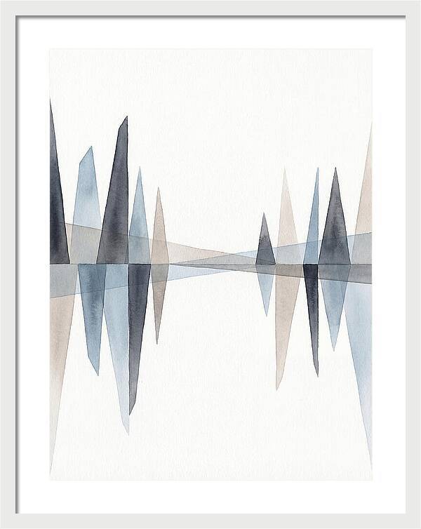 Icicle Landscape Harmony