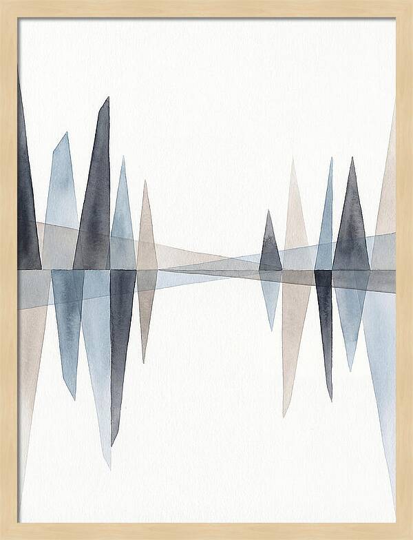Icicle Landscape Harmony