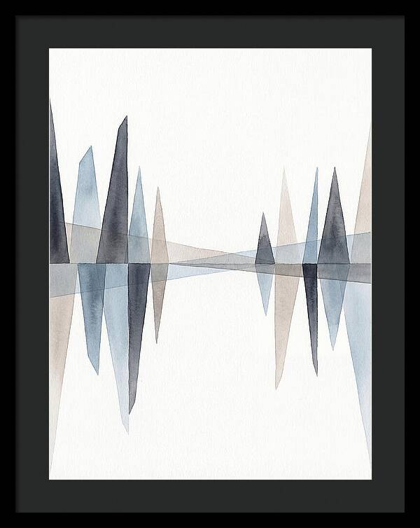 Icicle Landscape Harmony