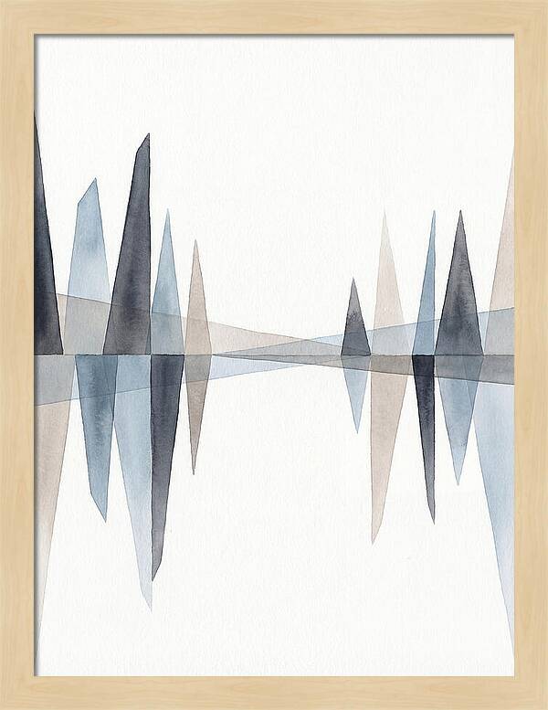 Icicle Landscape Harmony