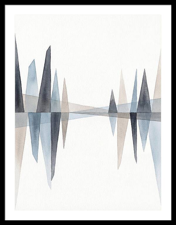 Icicle Landscape Harmony