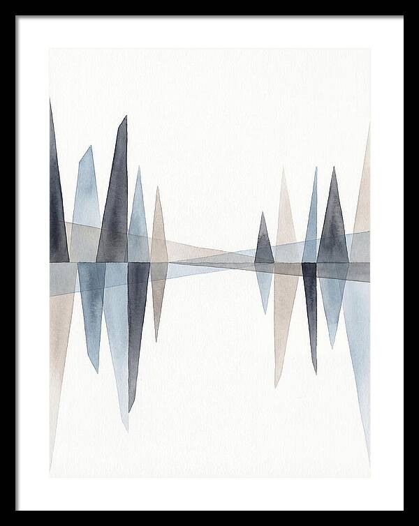Icicle Landscape Harmony