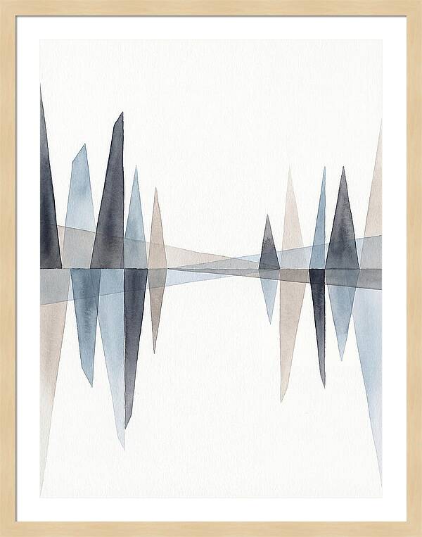 Icicle Landscape Harmony