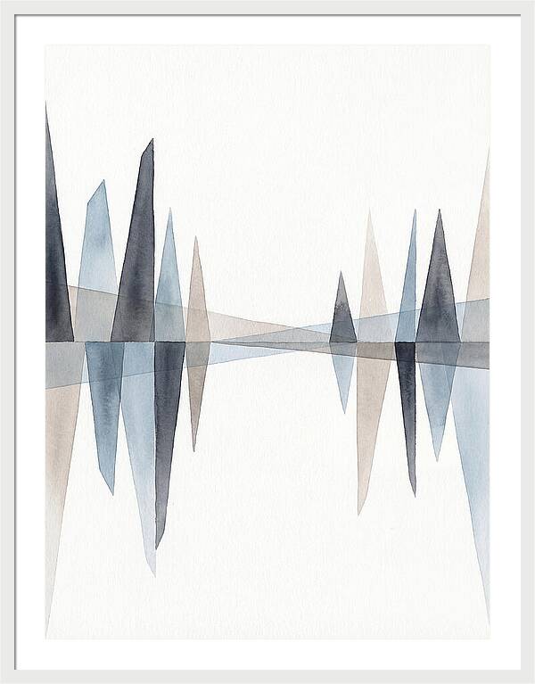 Icicle Landscape Harmony