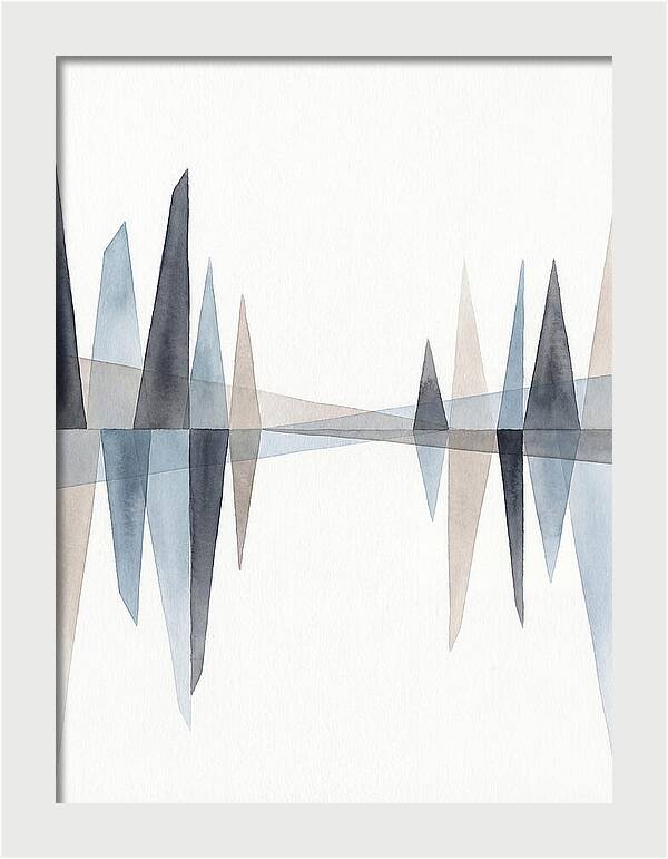 Icicle Landscape Harmony