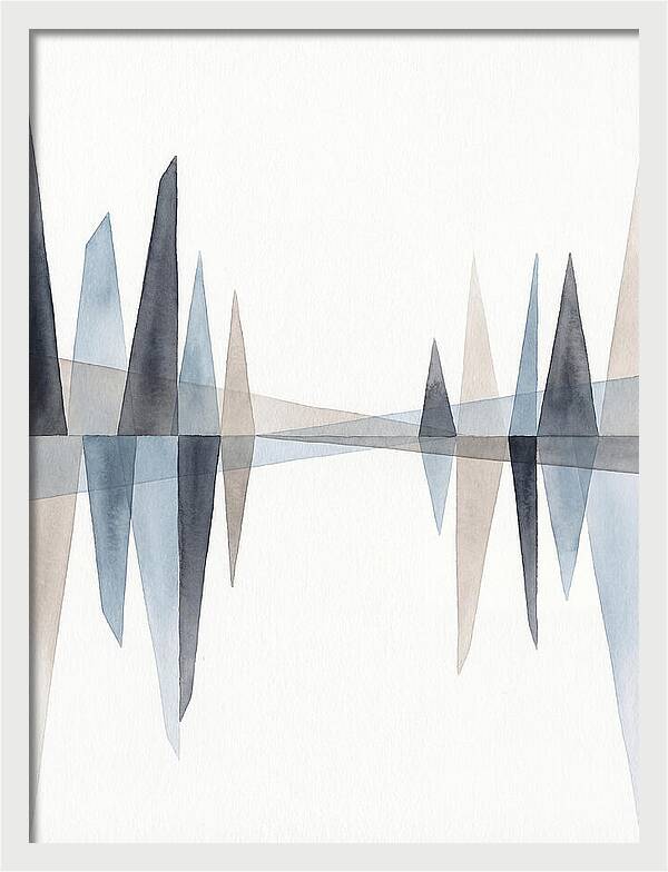 Icicle Landscape Harmony