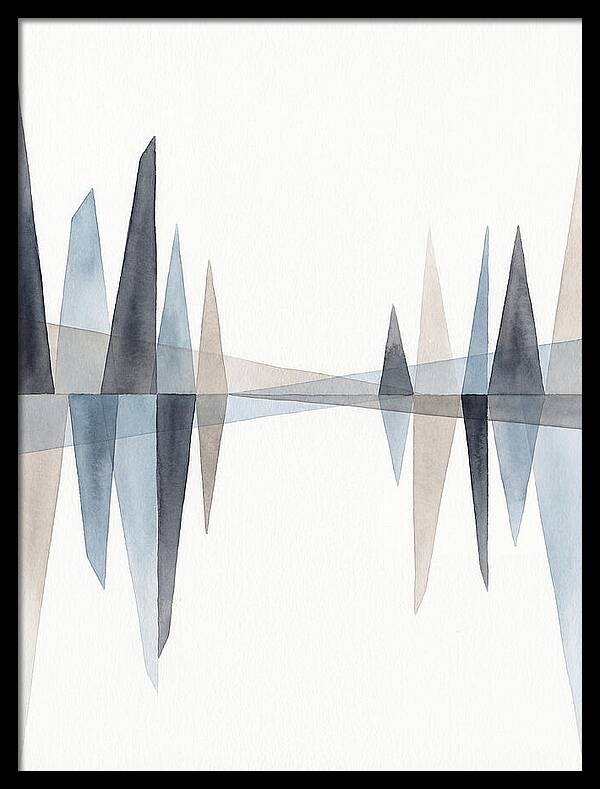 Icicle Landscape Harmony