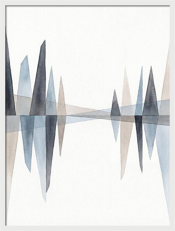 Icicle Landscape Harmony