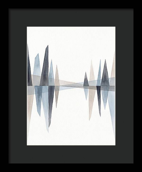 Icicle Landscape Harmony