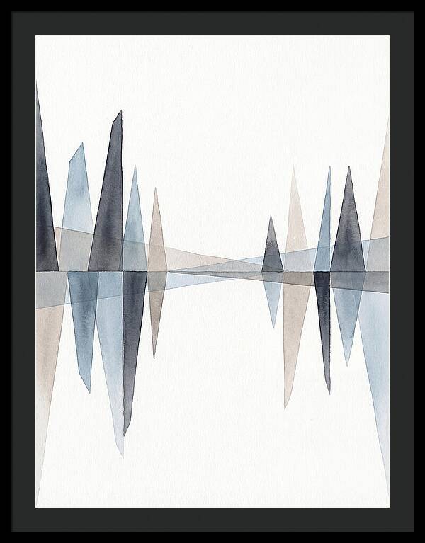 Icicle Landscape Harmony