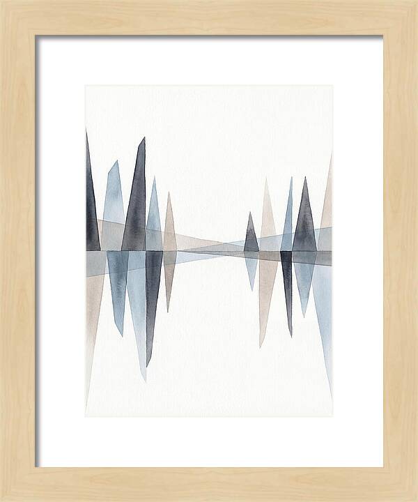Icicle Landscape Harmony