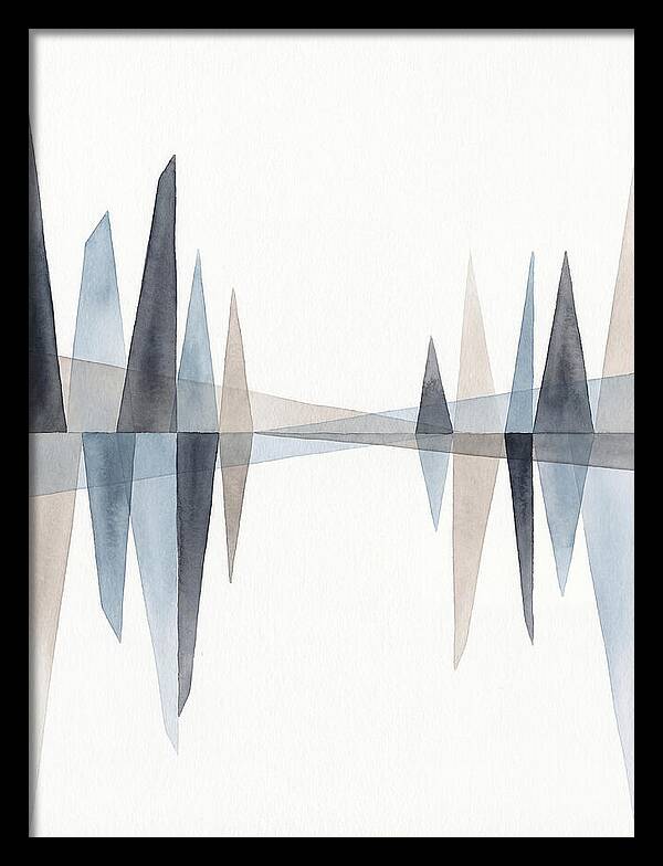 Icicle Landscape Harmony
