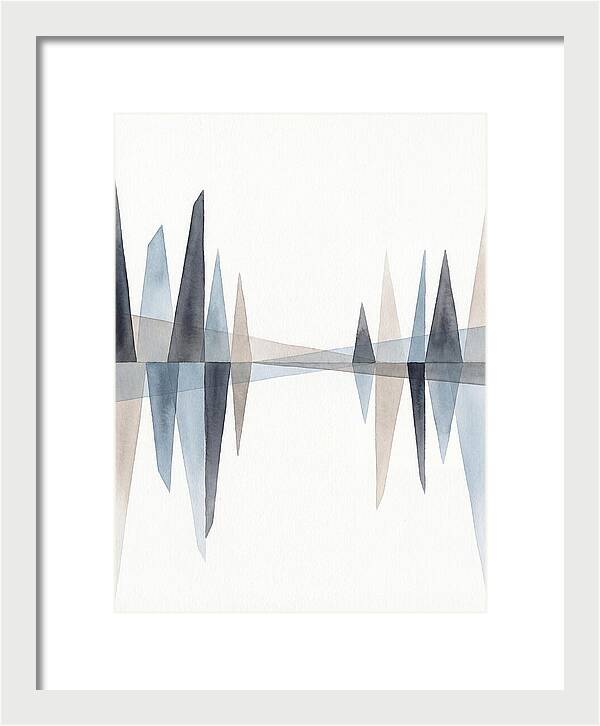 Icicle Landscape Harmony