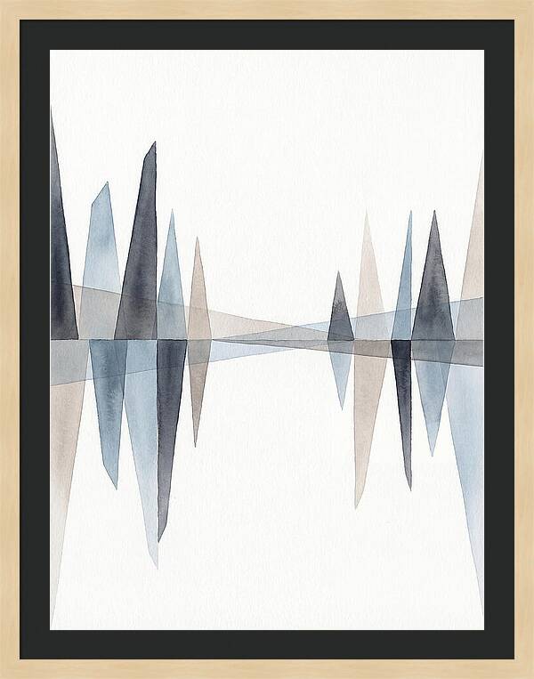 Icicle Landscape Harmony