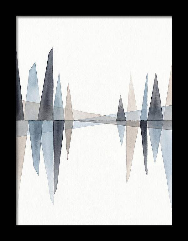Icicle Landscape Harmony