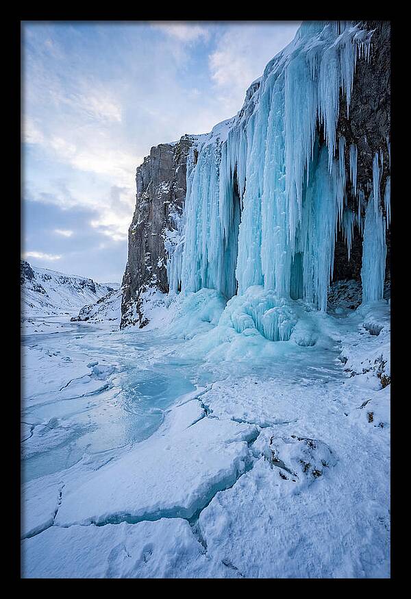 Icy Cascade Tranquility