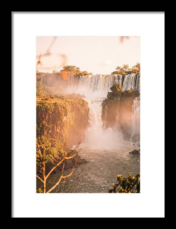 Iguazu Falls Aerial View