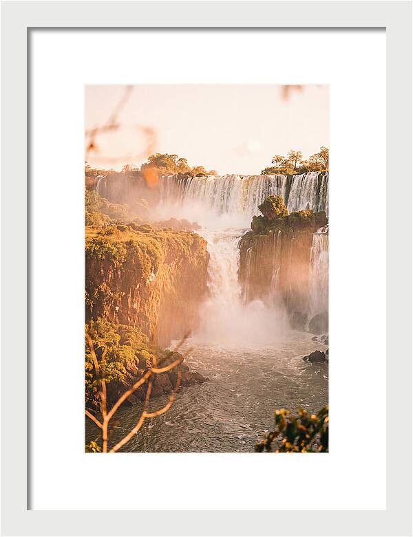 Iguazu Falls Aerial View