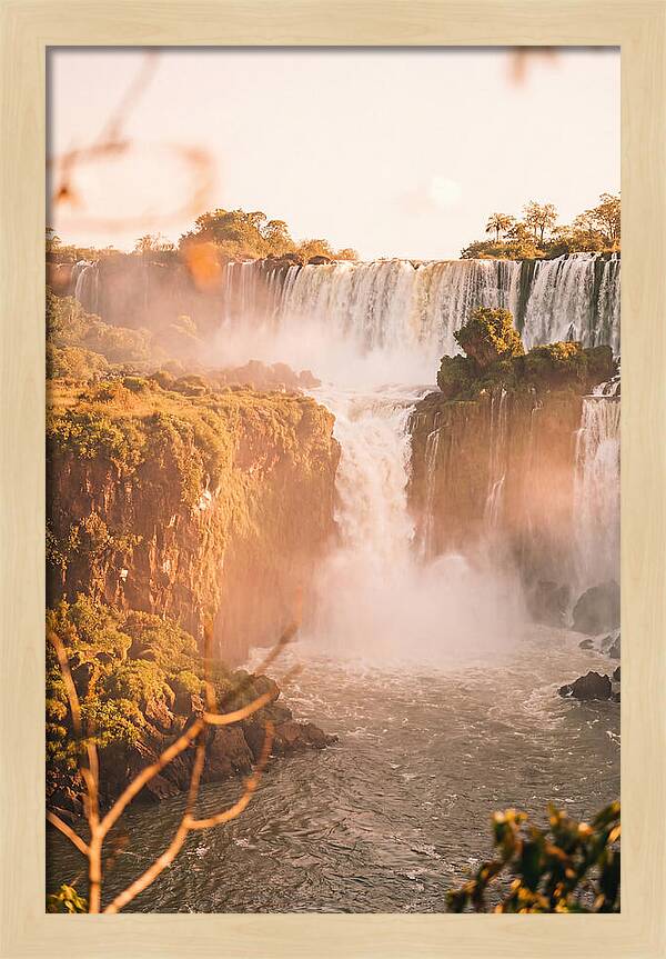 Iguazu Falls Aerial View