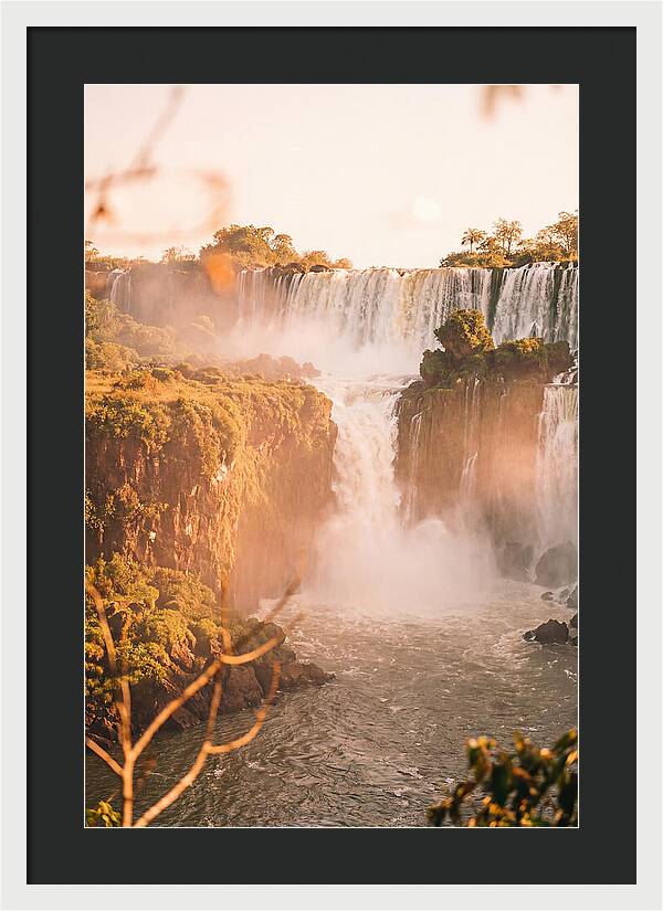 Iguazu Falls Aerial View