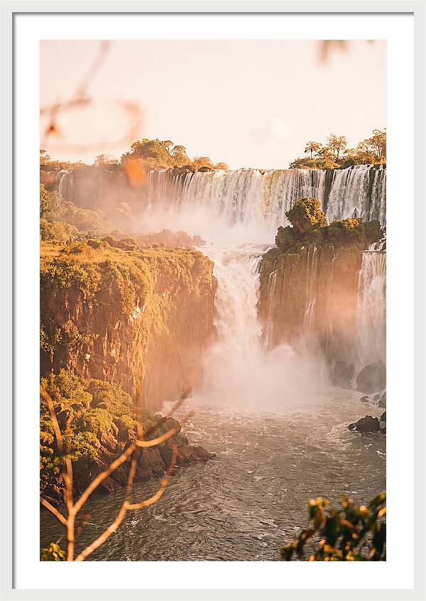 Iguazu Falls Aerial View