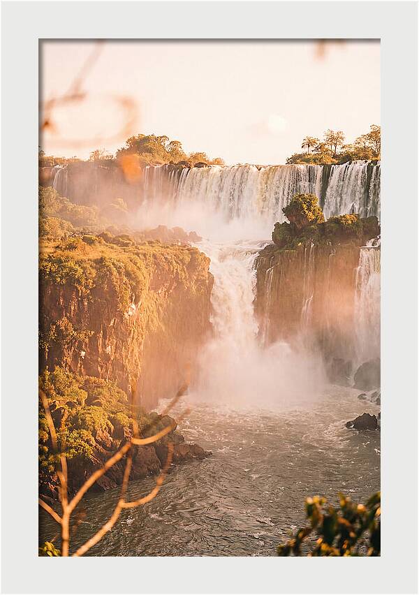 Iguazu Falls Aerial View