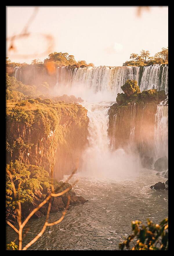 Iguazu Falls Aerial View