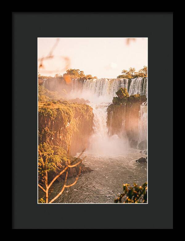 Iguazu Falls Aerial View