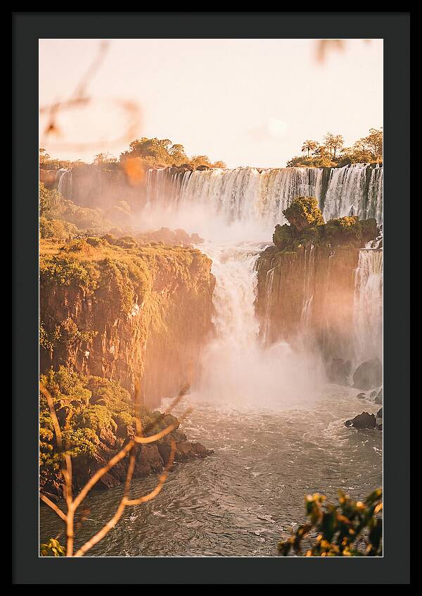Iguazu Falls Aerial View