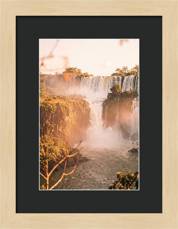 Iguazu Falls Aerial View