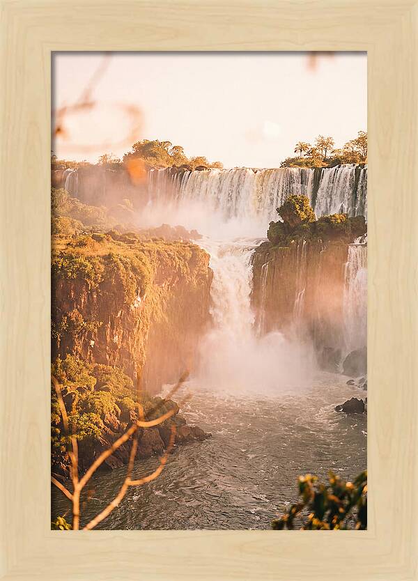 Iguazu Falls Aerial View