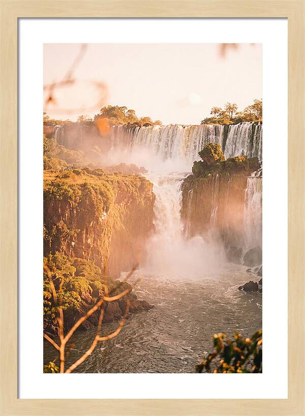 Iguazu Falls Aerial View