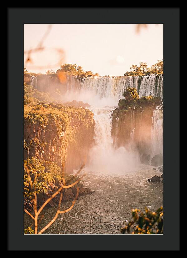 Iguazu Falls Aerial View