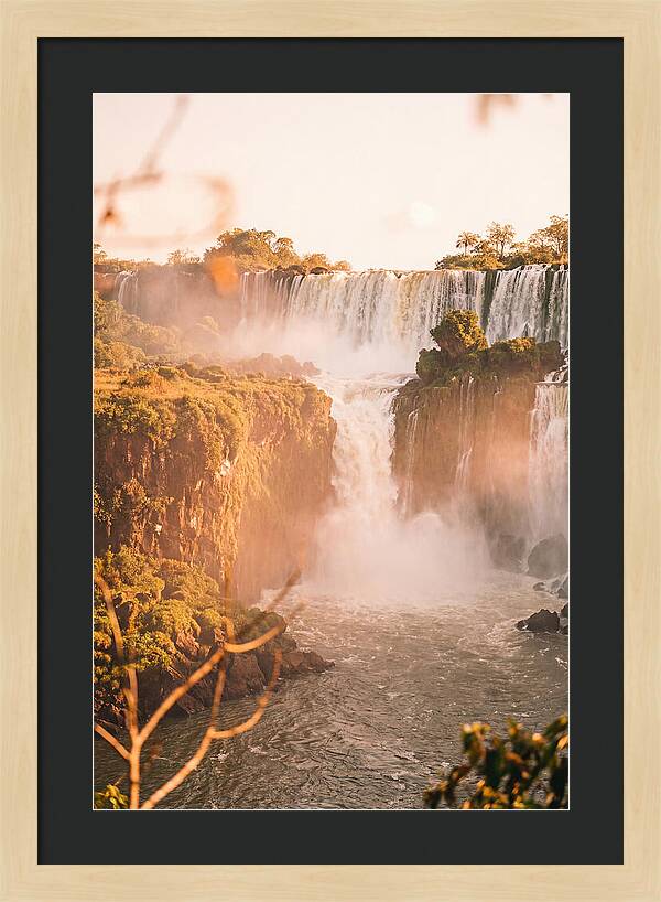 Iguazu Falls Aerial View