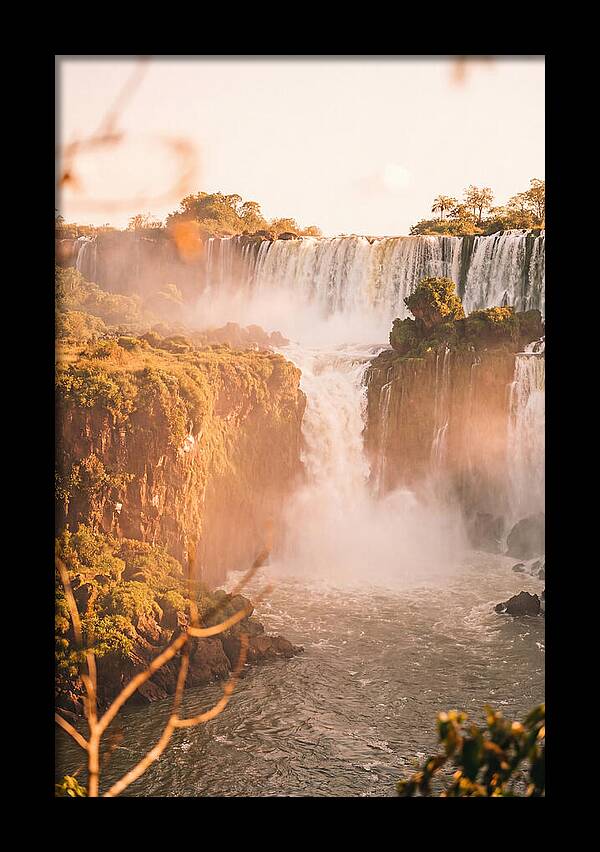 Iguazu Falls Aerial View