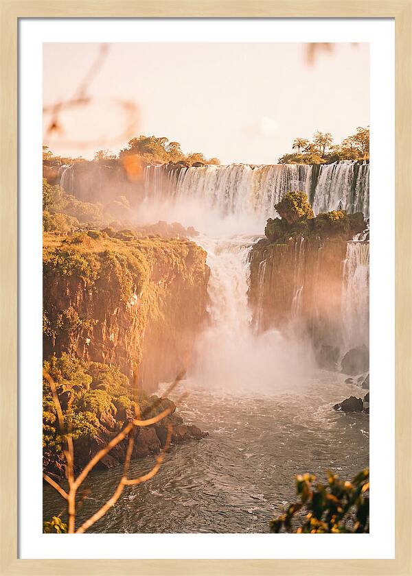 Iguazu Falls Aerial View