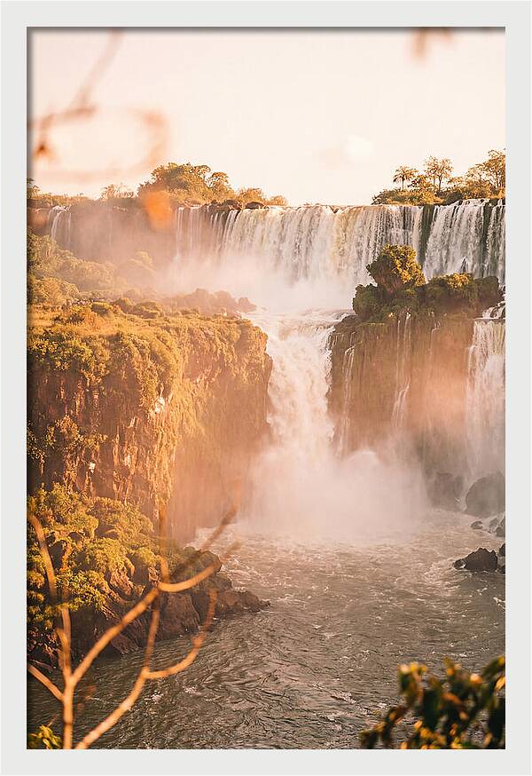 Iguazu Falls Aerial View