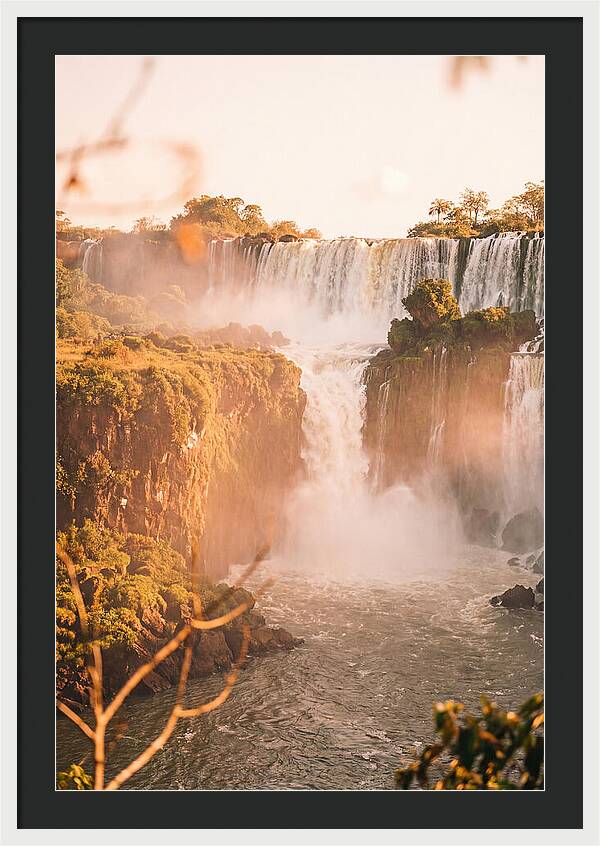 Iguazu Falls Aerial View