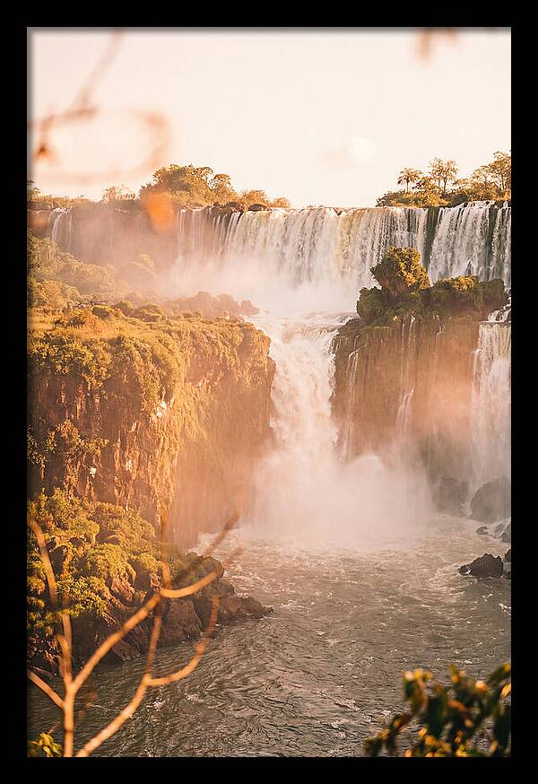 Iguazu Falls Aerial View