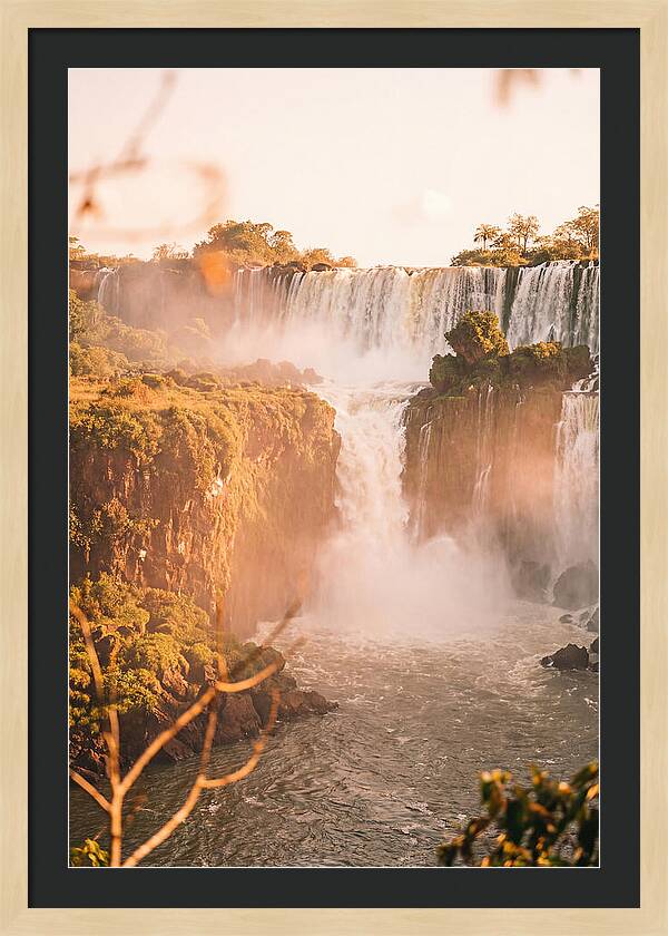 Iguazu Falls Aerial View
