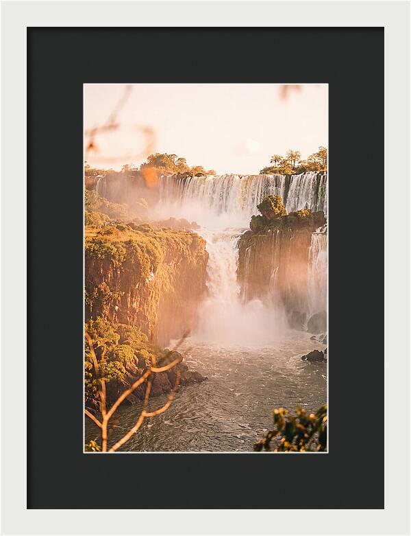 Iguazu Falls Aerial View