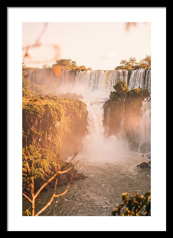 Iguazu Falls Aerial View