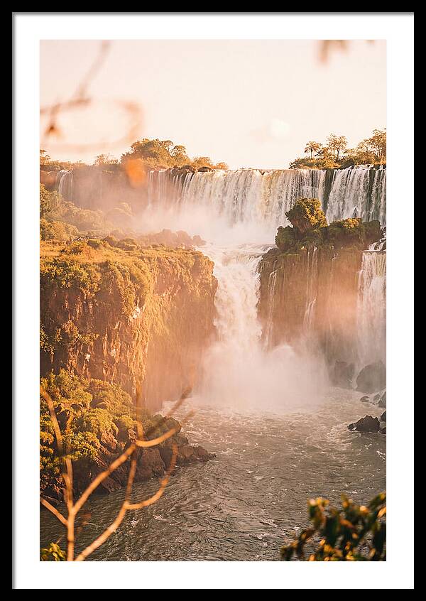 Iguazu Falls Aerial View