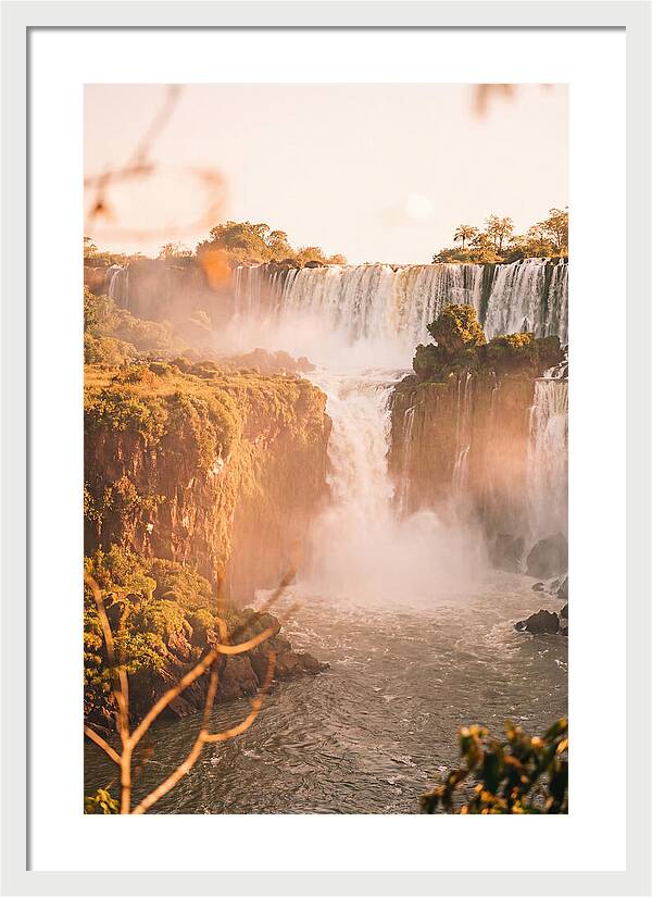 Iguazu Falls Aerial View