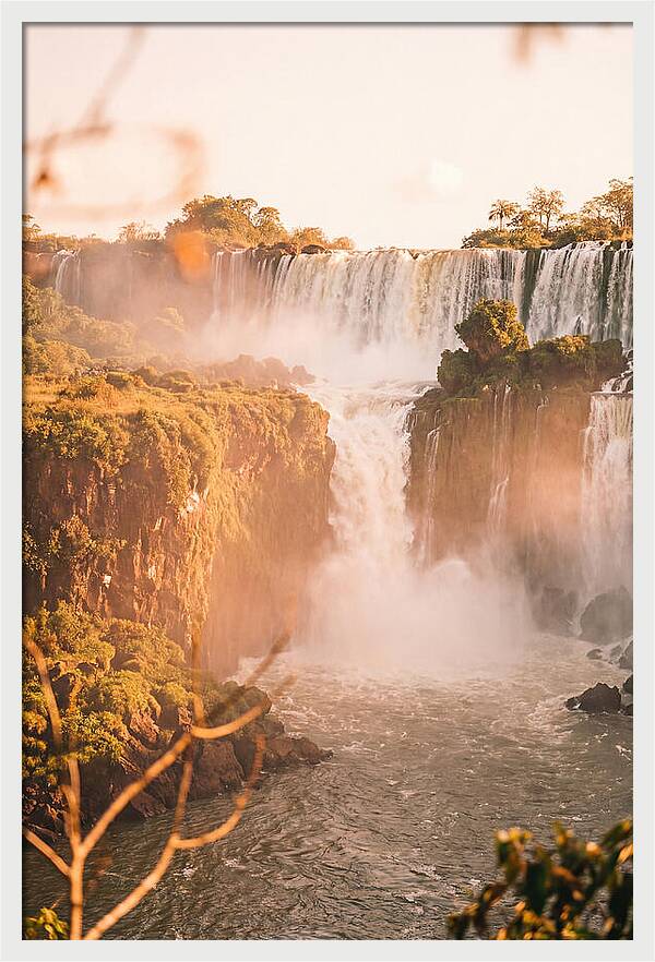 Iguazu Falls Aerial View
